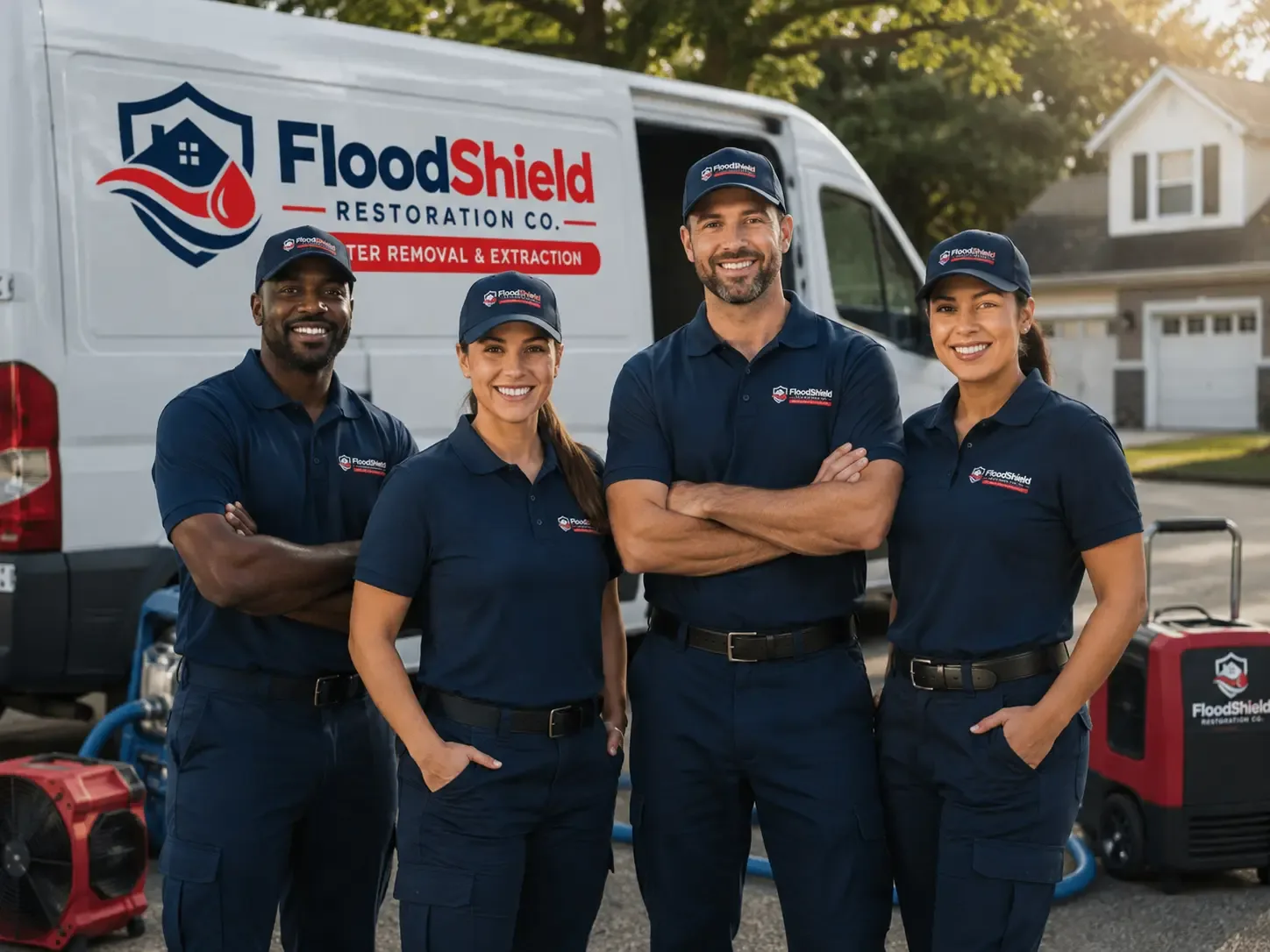 Flood Damage Restoration company in Alpena, AR